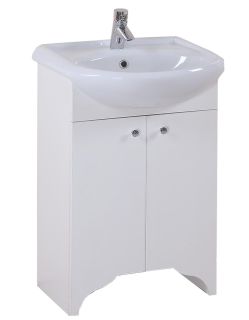 Напольная тумба под раковину Onika Омега 105531 55см белый